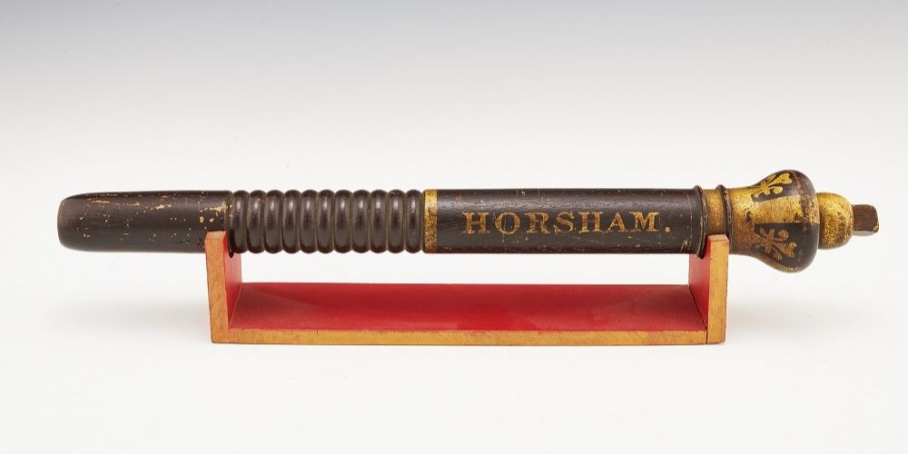 A Horsham baton