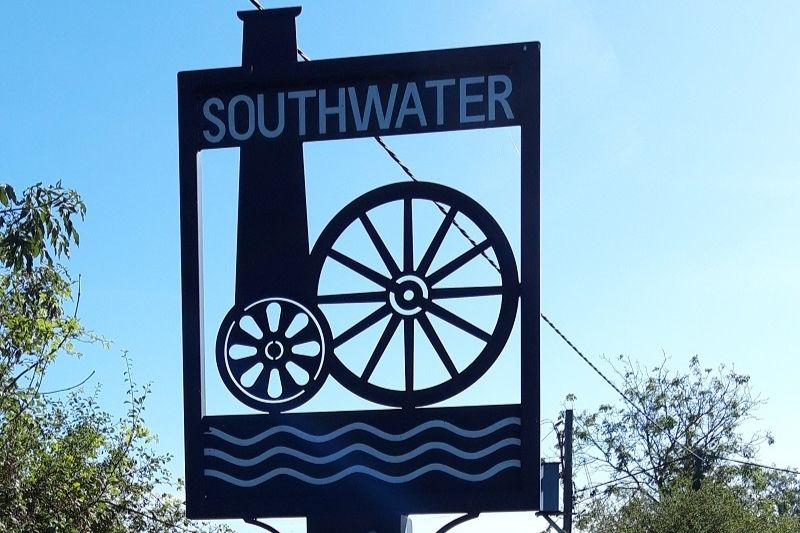 Southwater village sign