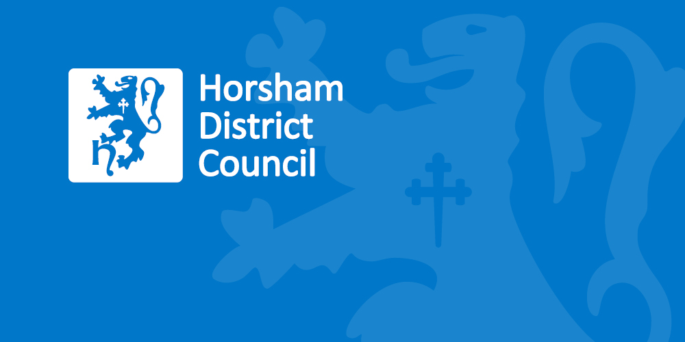 Work experience at Horsham District Council