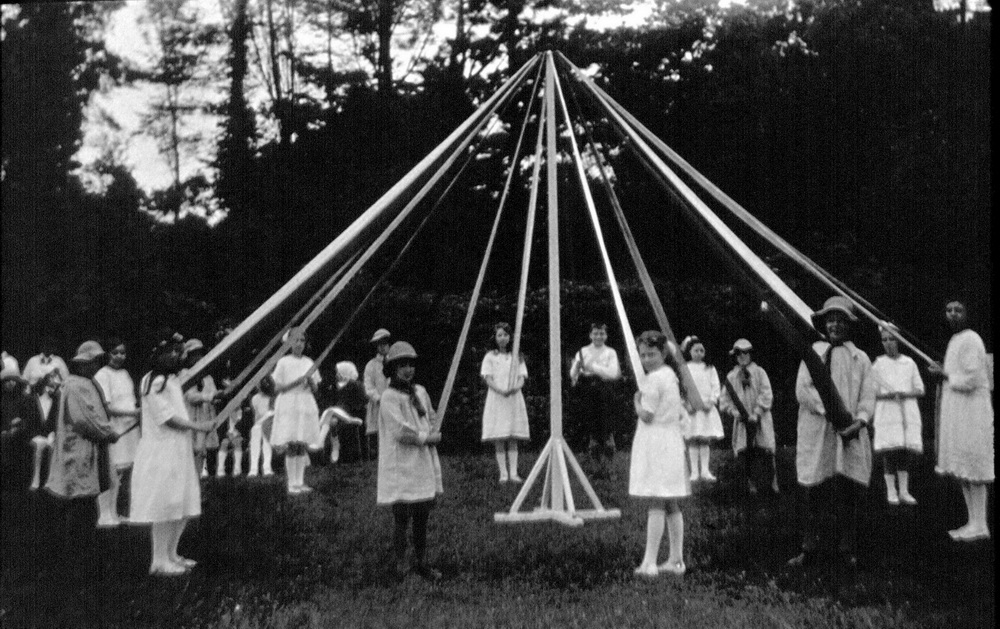 maypole dancing horsham