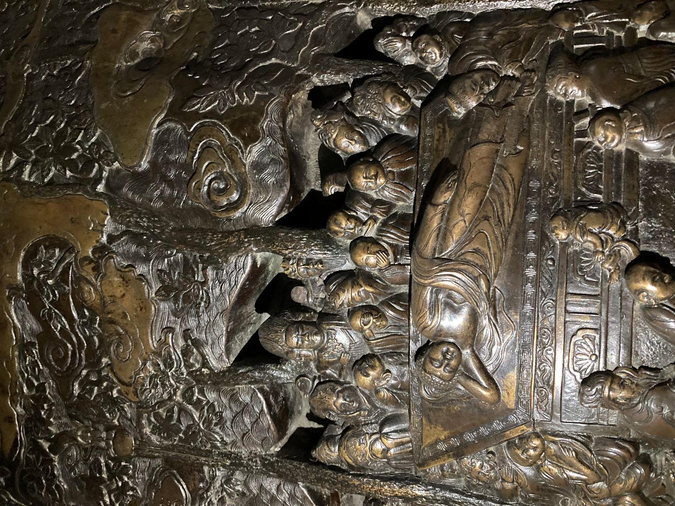 bronze artefact