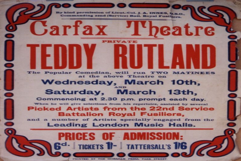 Teddy Rutland poster