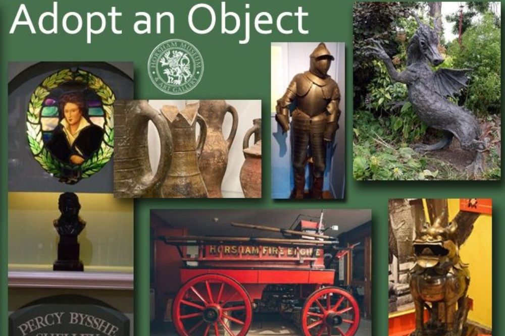 Images of different artefacts