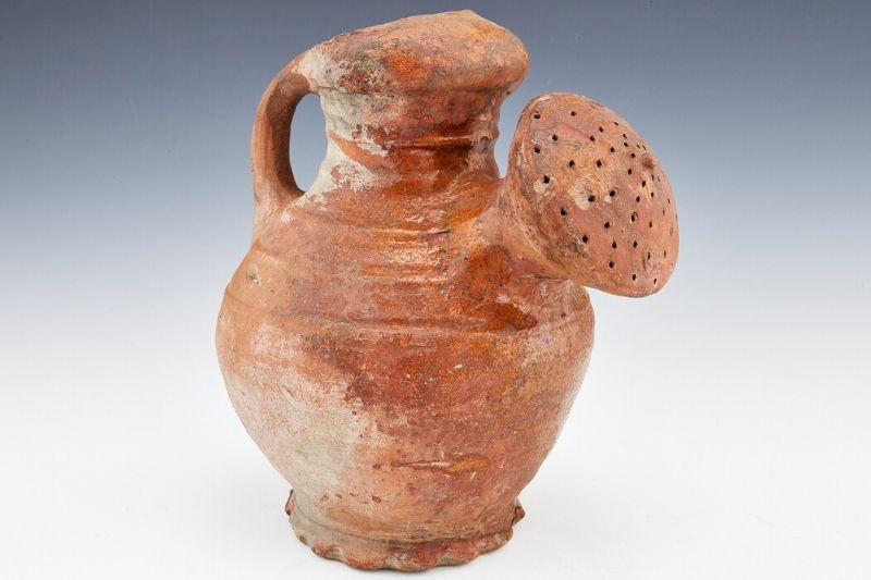 A 17th century watering can