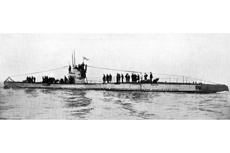 1916-30 German U-boat