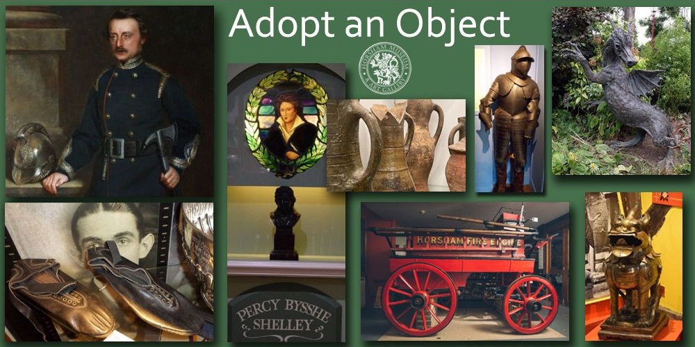 selection of artefacts available to adopt