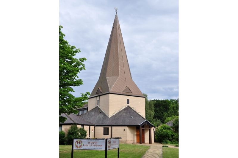 St Mark's church Wimblehurst