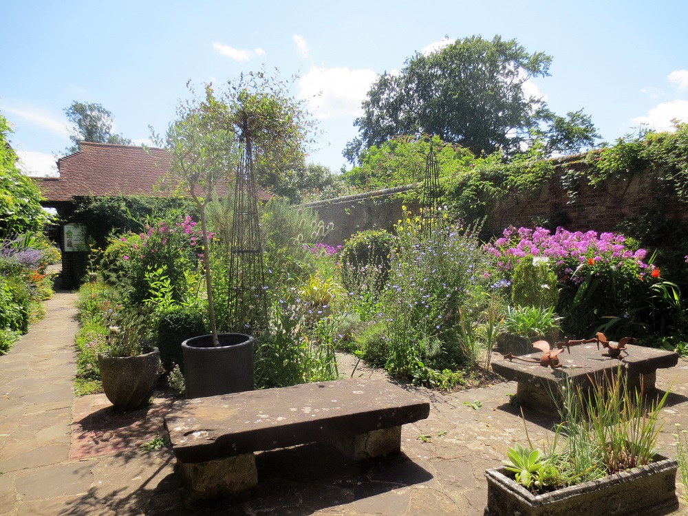 Museum garden 2