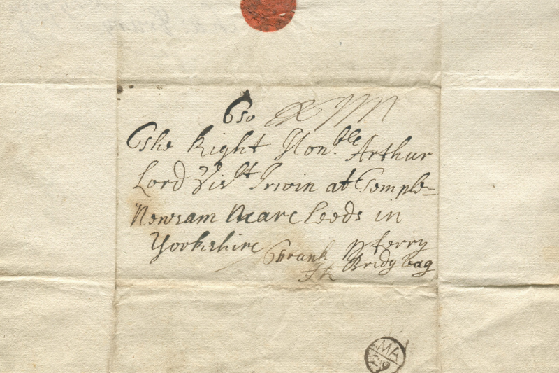 John Bishop postmark