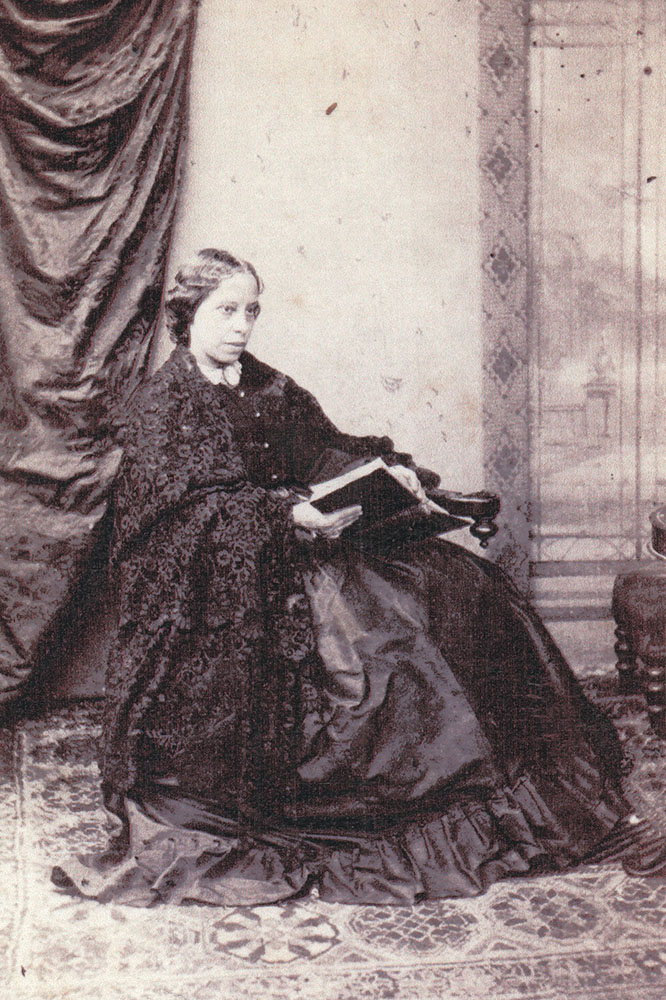 Dorothea Hurst c.1850s