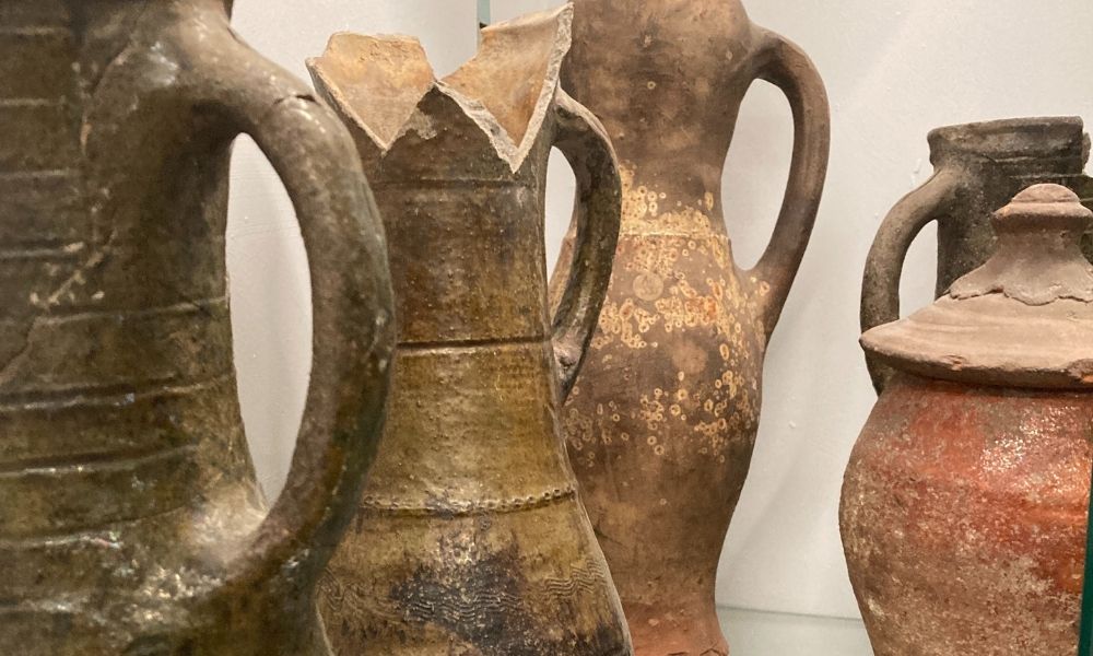 medieval vases
