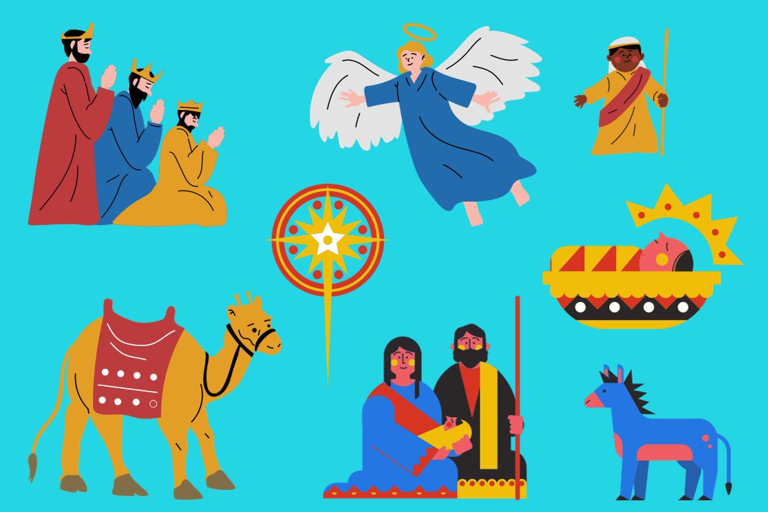 Christmas Nativity BINGO