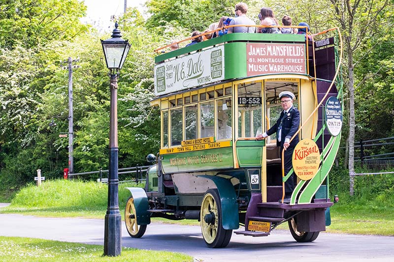 Amberley Museum Bus