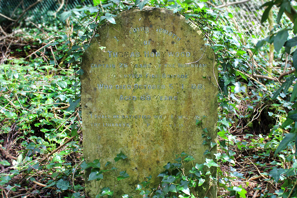 Thomas Honywood (1819–1888) - headstone